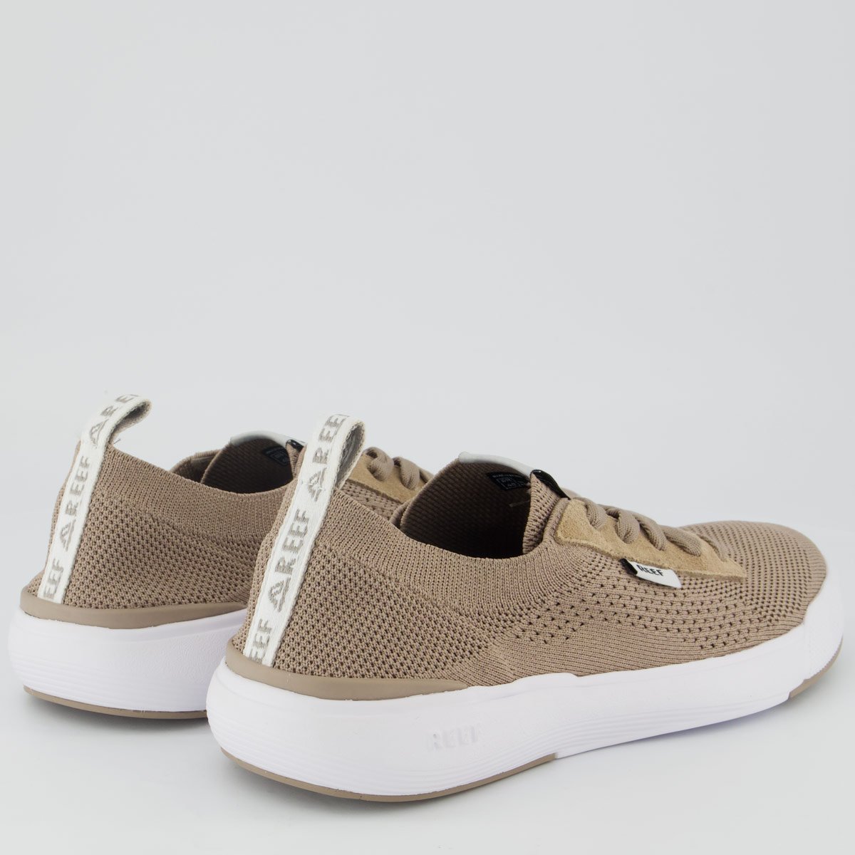 Tênis Reef Santa Cruz Suede Bege Bege 3