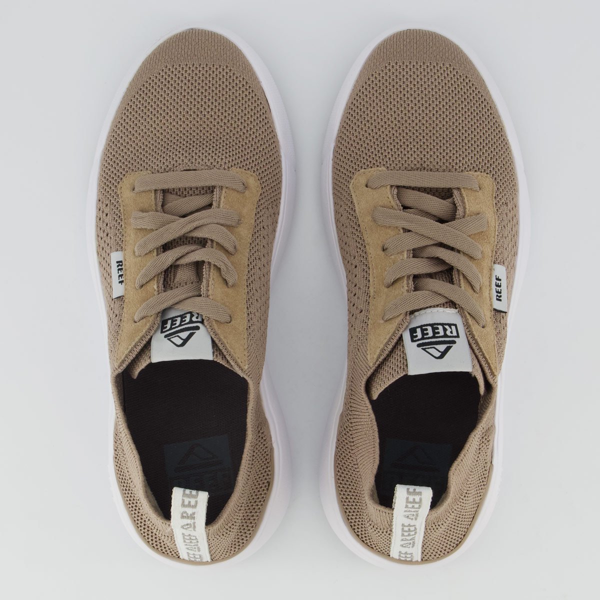 Tênis Reef Santa Cruz Suede Bege Bege 4