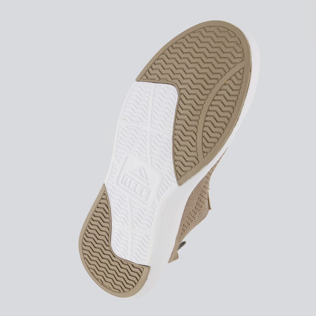 Tênis Reef Santa Cruz Suede Bege Bege 5
