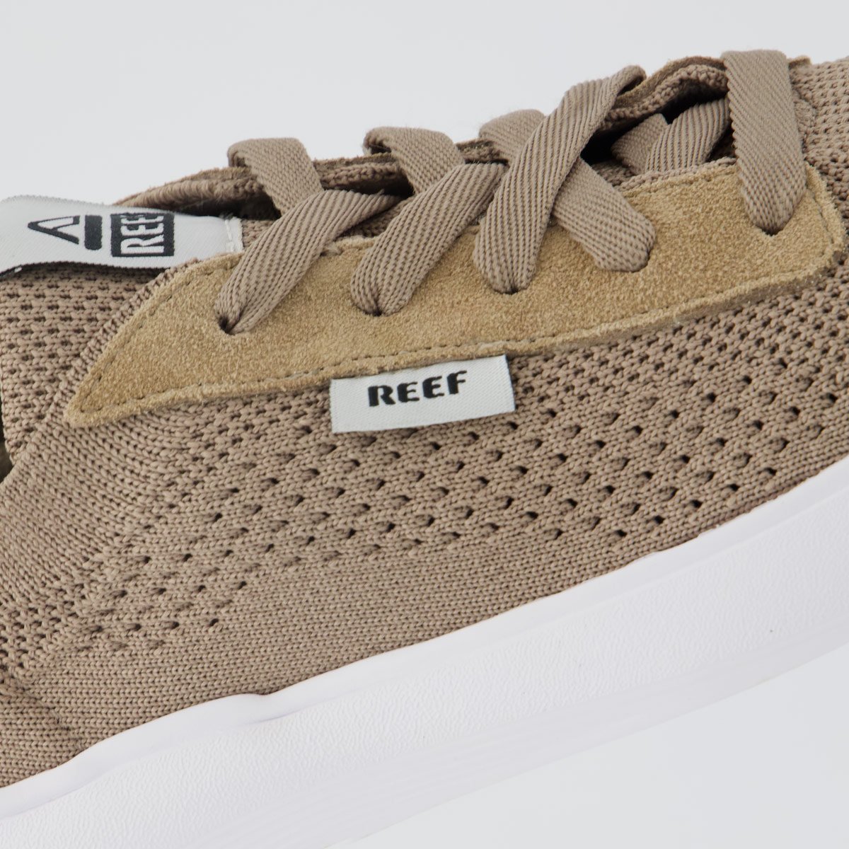 Tênis Reef Santa Cruz Suede Bege Bege 7