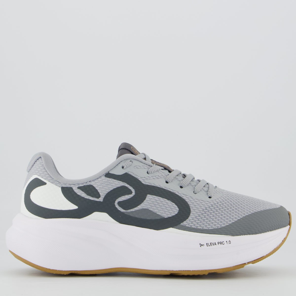 Tênis Olympikus Veloz 4 Feminino Cinza