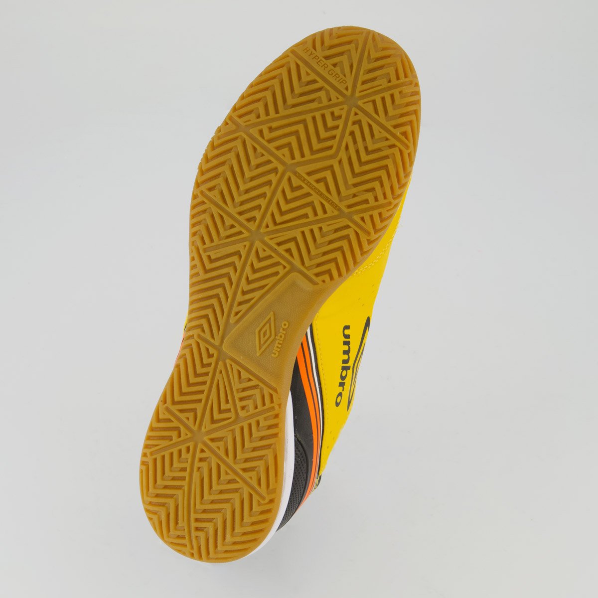 Chuteira Umbro Furious Futsal Amarela e Preta Amarelo 5