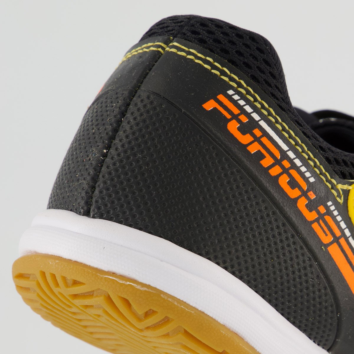 Chuteira Umbro Furious Futsal Amarela e Preta Amarelo 6