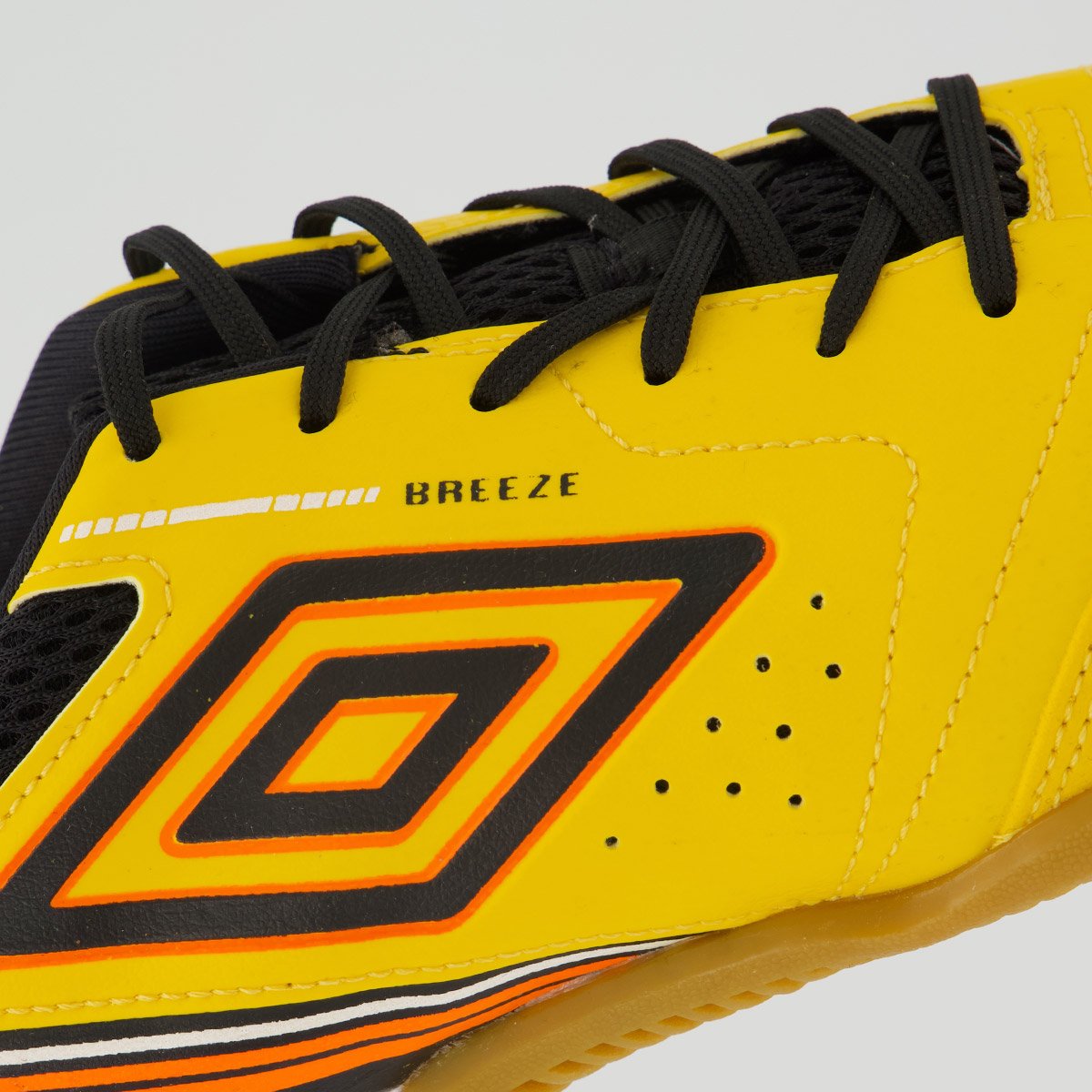 Chuteira Umbro Furious Futsal Amarela e Preta Amarelo 7