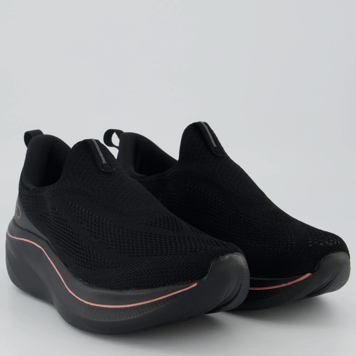 Tênis Olympikus Intuit 2 Feminino Preto Preto 2
