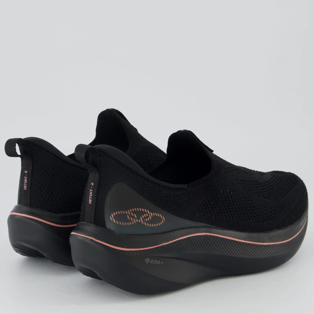 Tênis Olympikus Intuit 2 Feminino Preto Preto 3