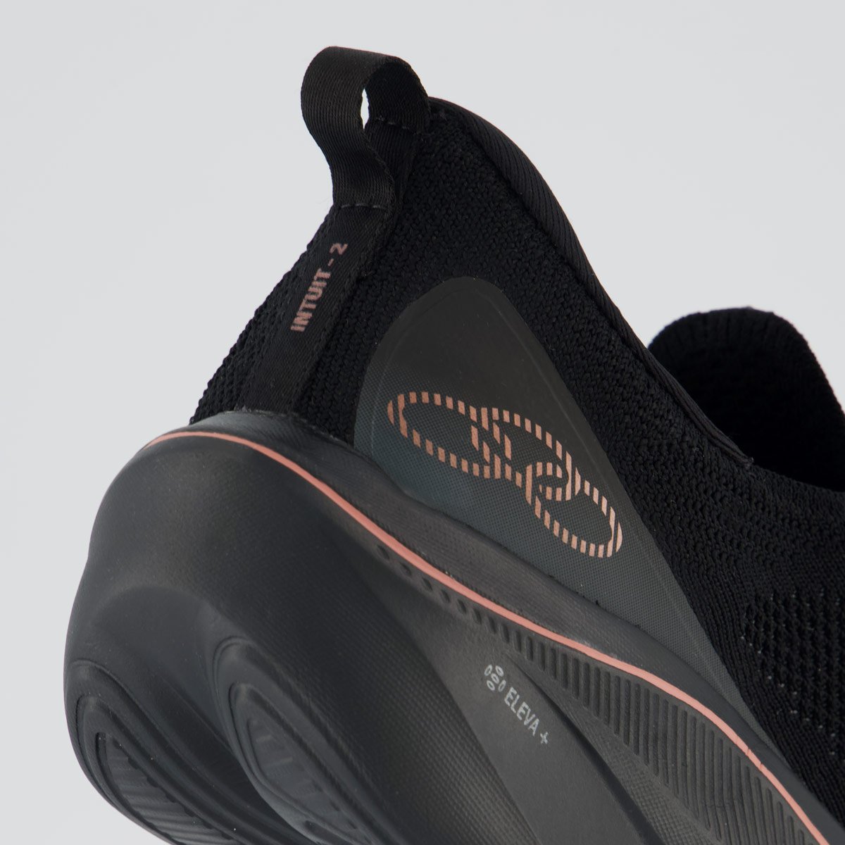Tênis Olympikus Intuit 2 Feminino Preto Preto 6