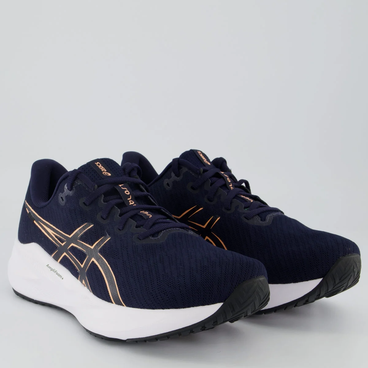 Tênis Asics Versablast 4 Marinho e Branco Azul Marinho 2
