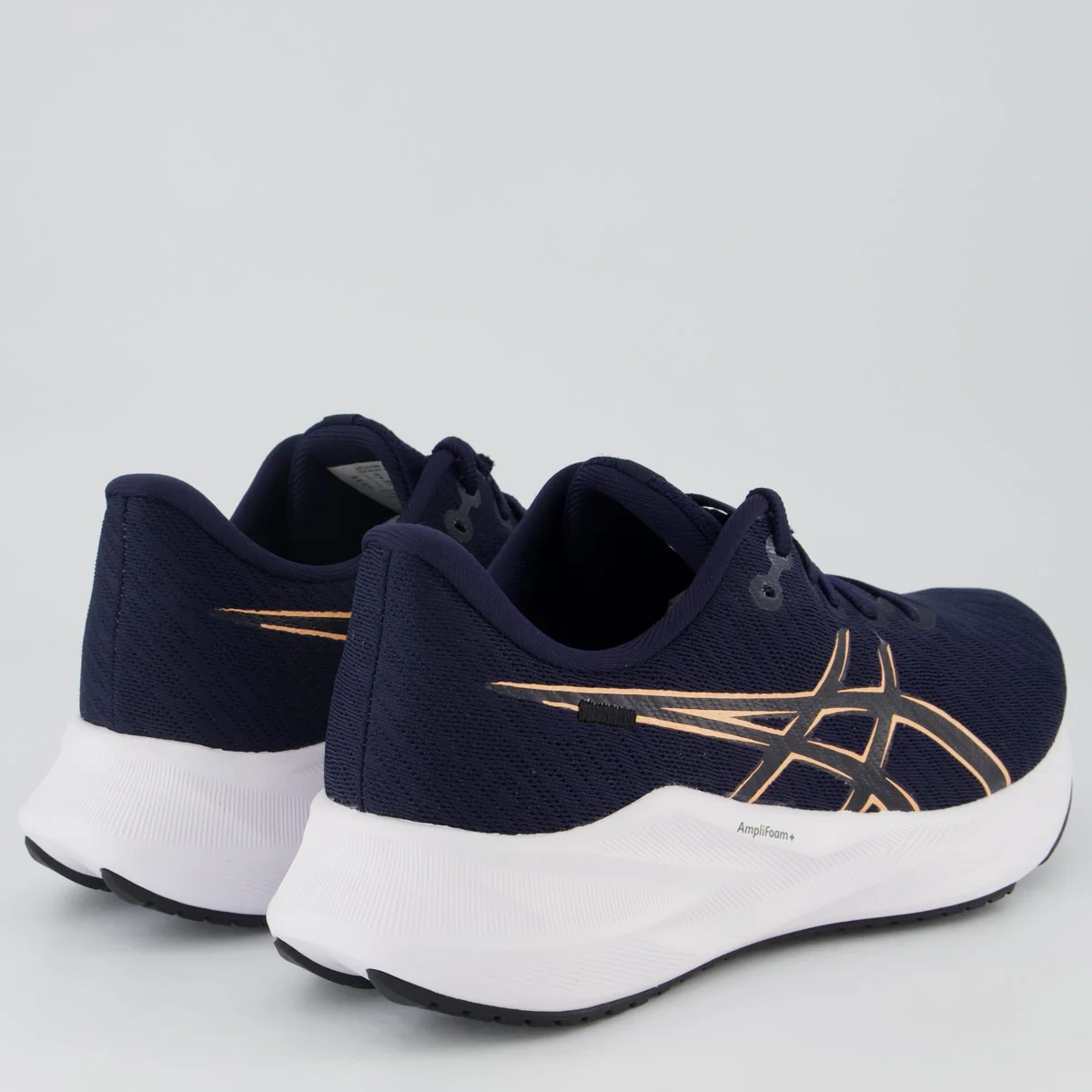 Tênis Asics Versablast 4 Marinho e Branco Azul Marinho 3