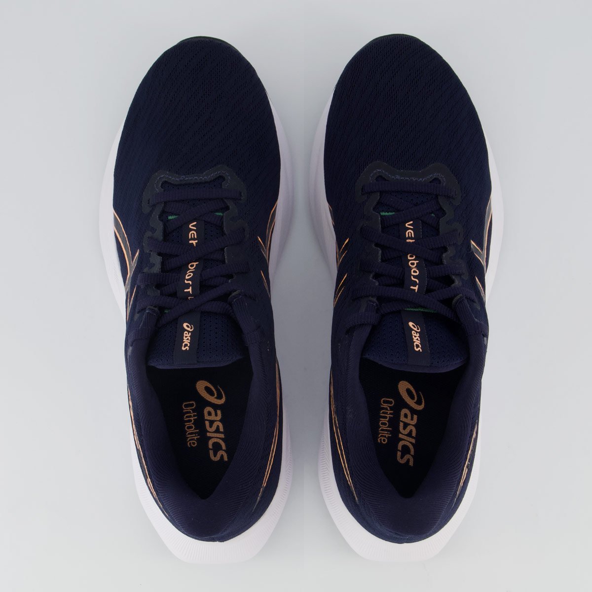 Tênis Asics Versablast 4 Marinho e Branco Azul Marinho 4