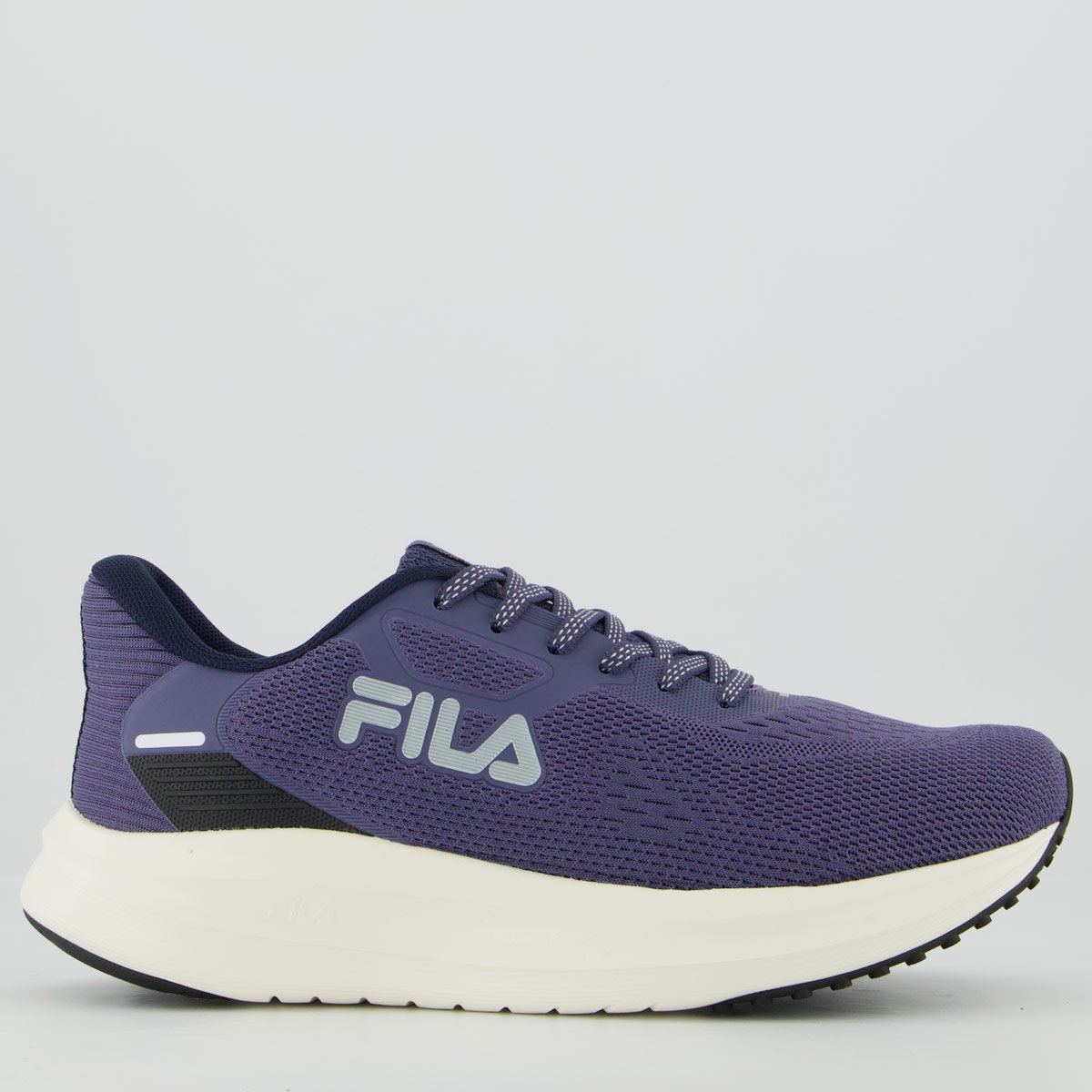 Tênis Fila Fastness Feminino Azul e Prata