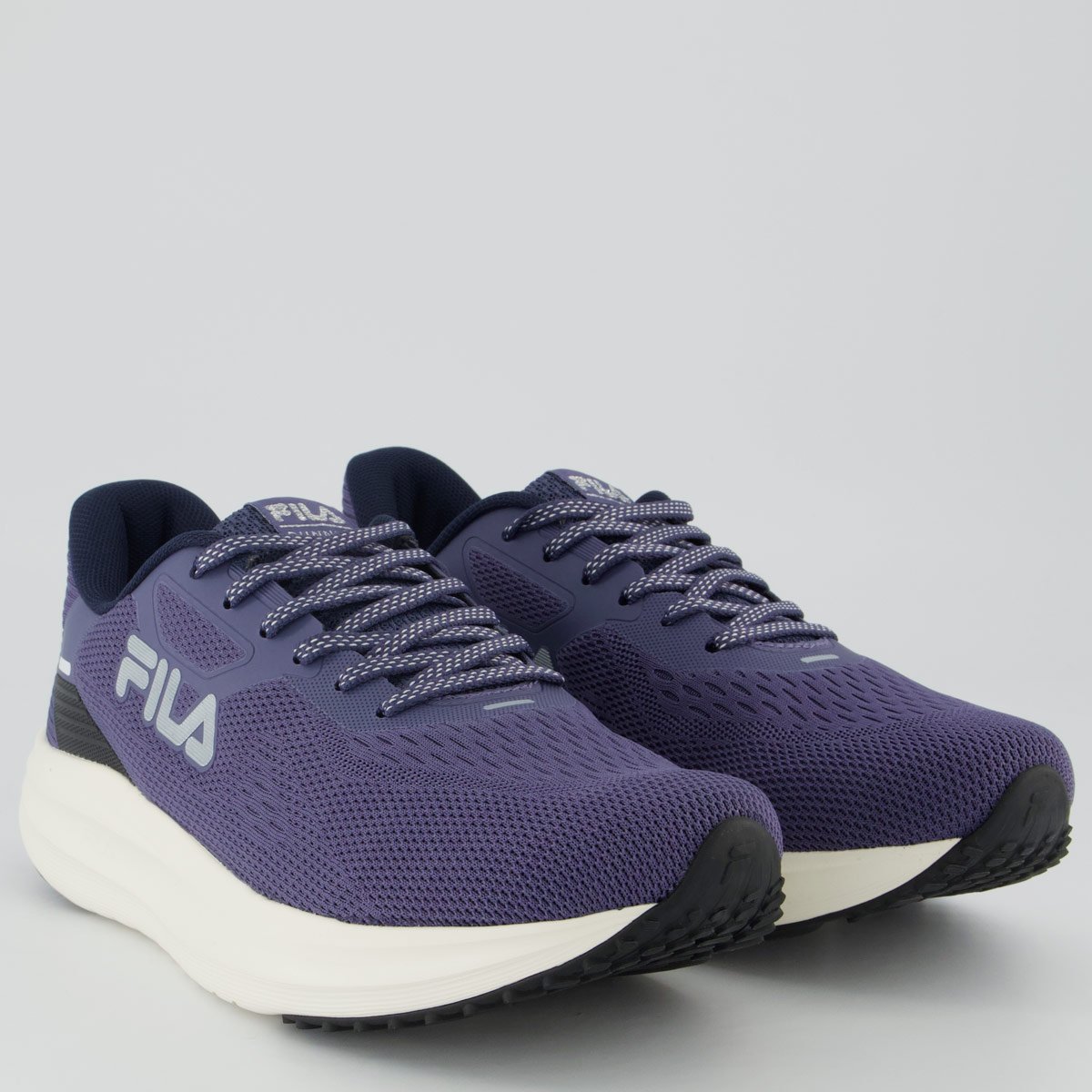 Tênis Fila Fastness Feminino Azul e Prata Azul 2
