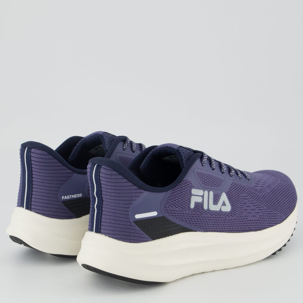 Tênis Fila Fastness Feminino Azul e Prata Azul 3
