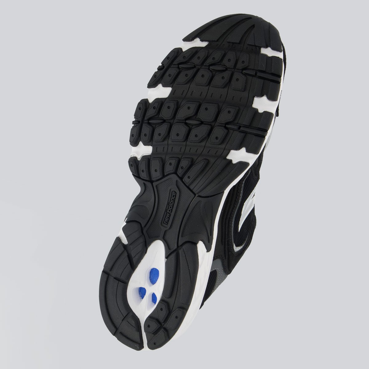 Tênis New Balance 530 Preto e Branco Preto 5