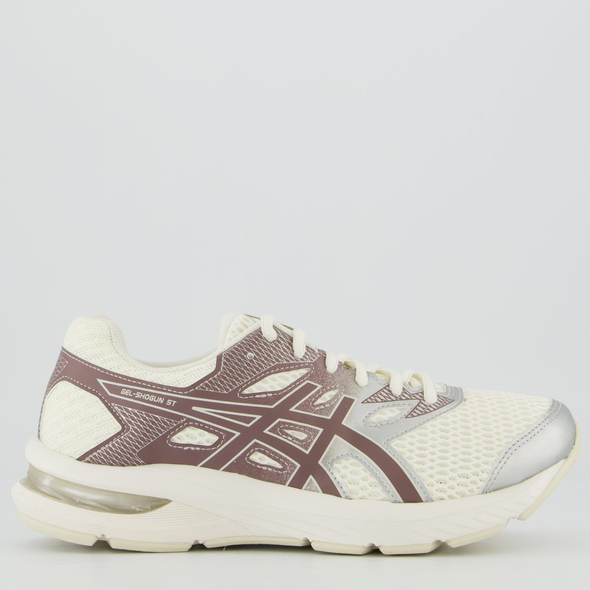 Tênis Asics Gel Shogun ST Feminino Off White