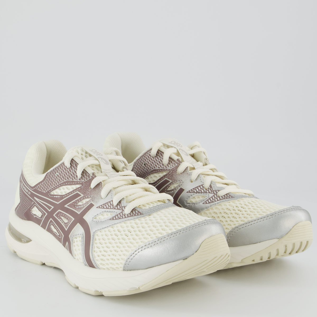 Tênis Asics Gel Shogun ST Feminino Off White Off White 2