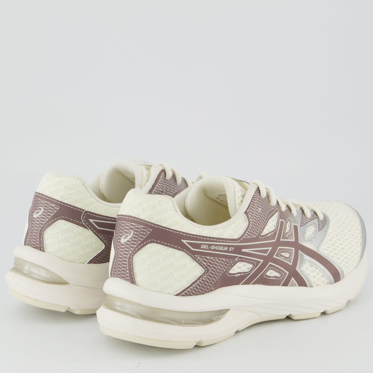 Tênis Asics Gel Shogun ST Feminino Off White Off White 3