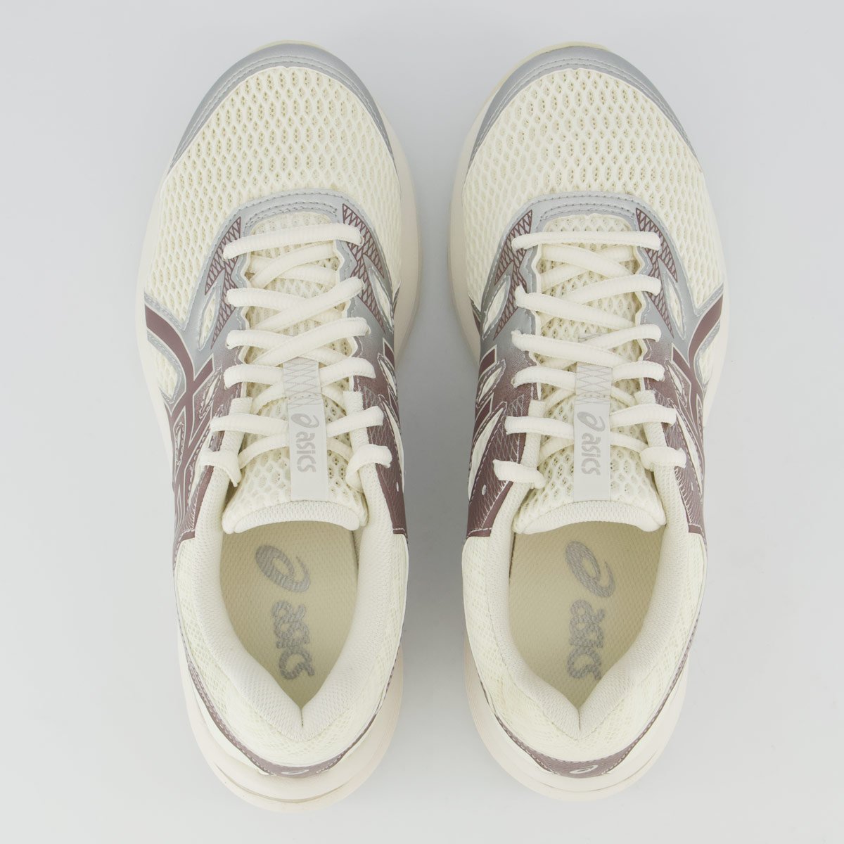 Tênis Asics Gel Shogun ST Feminino Off White Off White 4