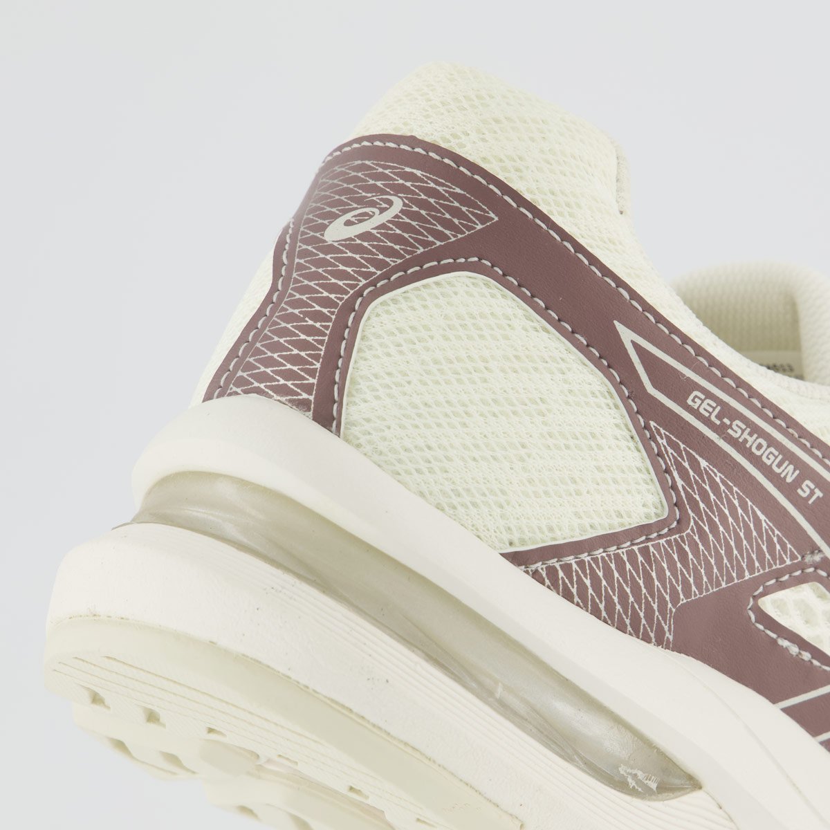Tênis Asics Gel Shogun ST Feminino Off White Off White 6