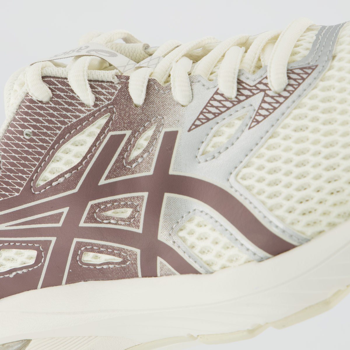 Tênis Asics Gel Shogun ST Feminino Off White Off White 7