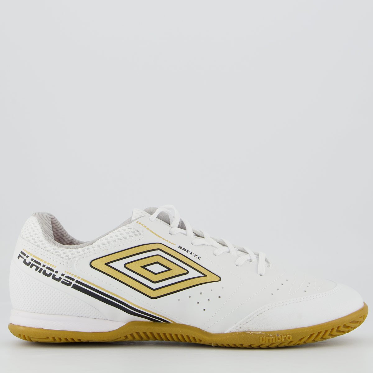 Chuteira Umbro Furious Futsal Branca