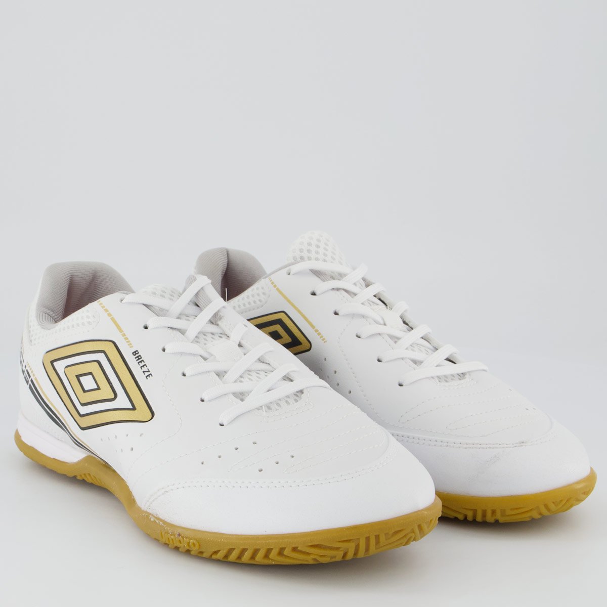 Chuteira Umbro Furious Futsal Branca Branco 2