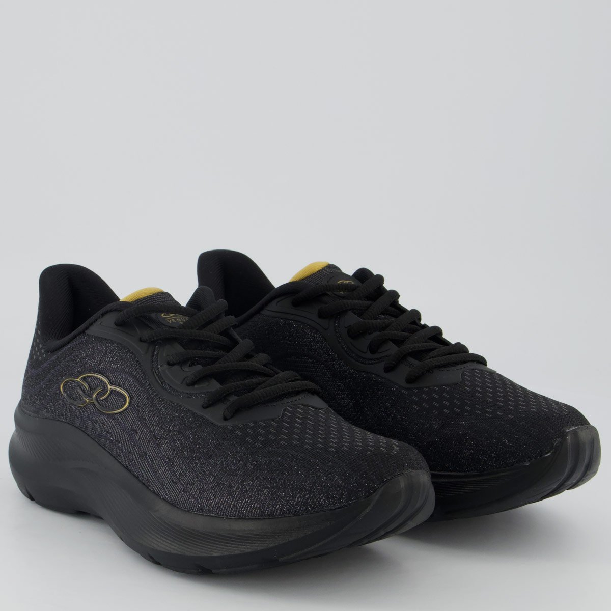 Tênis Olympikus Venus 3 Feminino Preto Preto 2