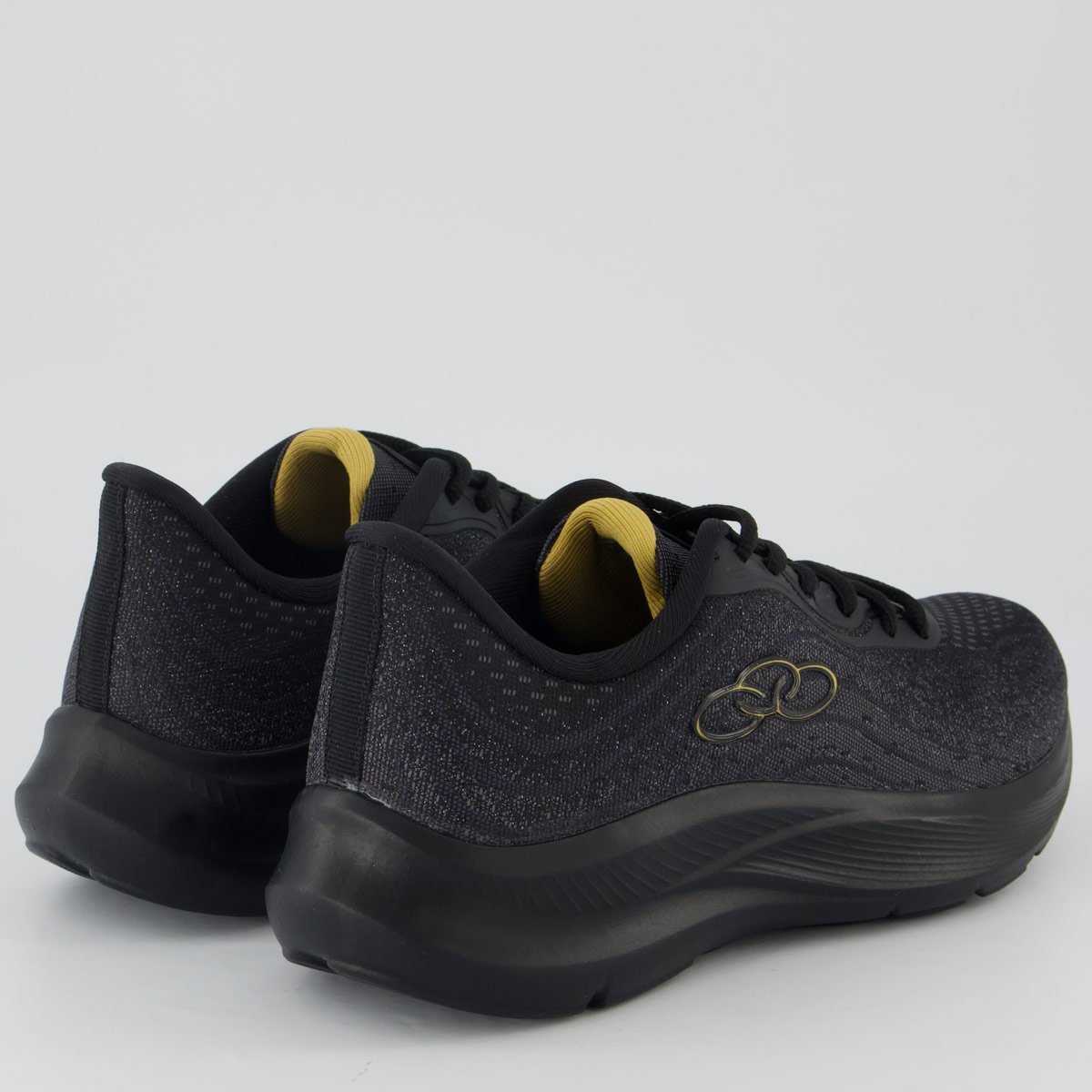 Tênis Olympikus Venus 3 Feminino Preto Preto 3