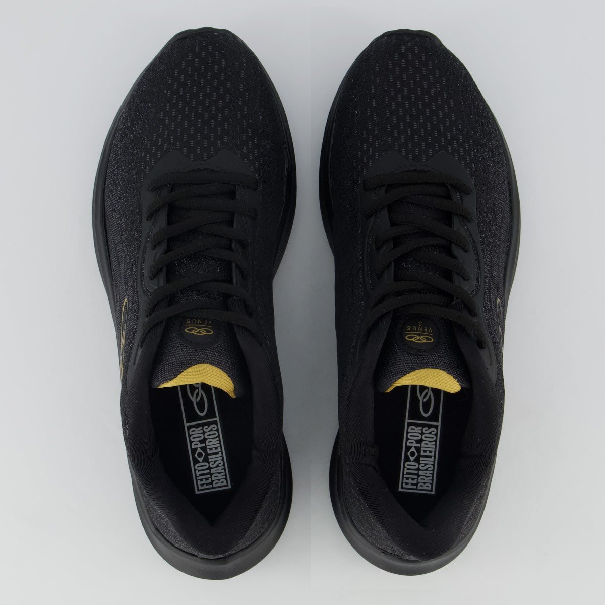 Tênis Olympikus Venus 3 Feminino Preto Preto 4
