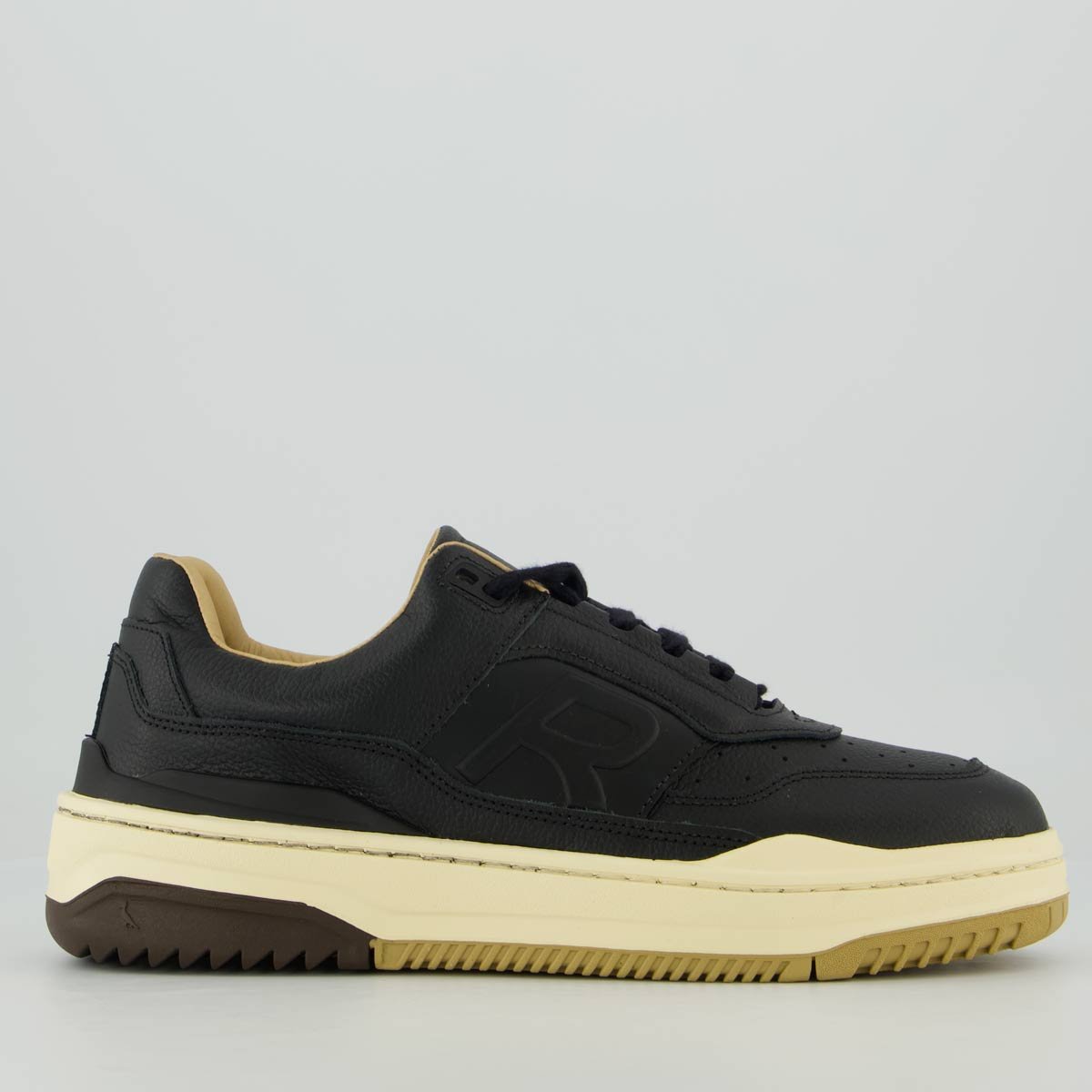 Tênis Reserva R-Broox Clean Leather Preto