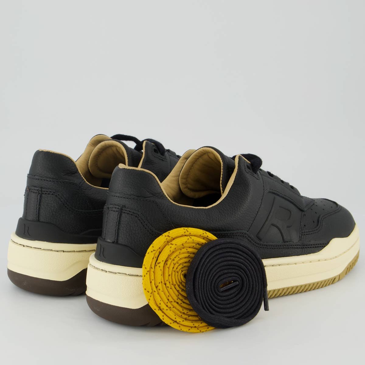 Tênis Reserva R-Broox Clean Leather Preto Preto 3