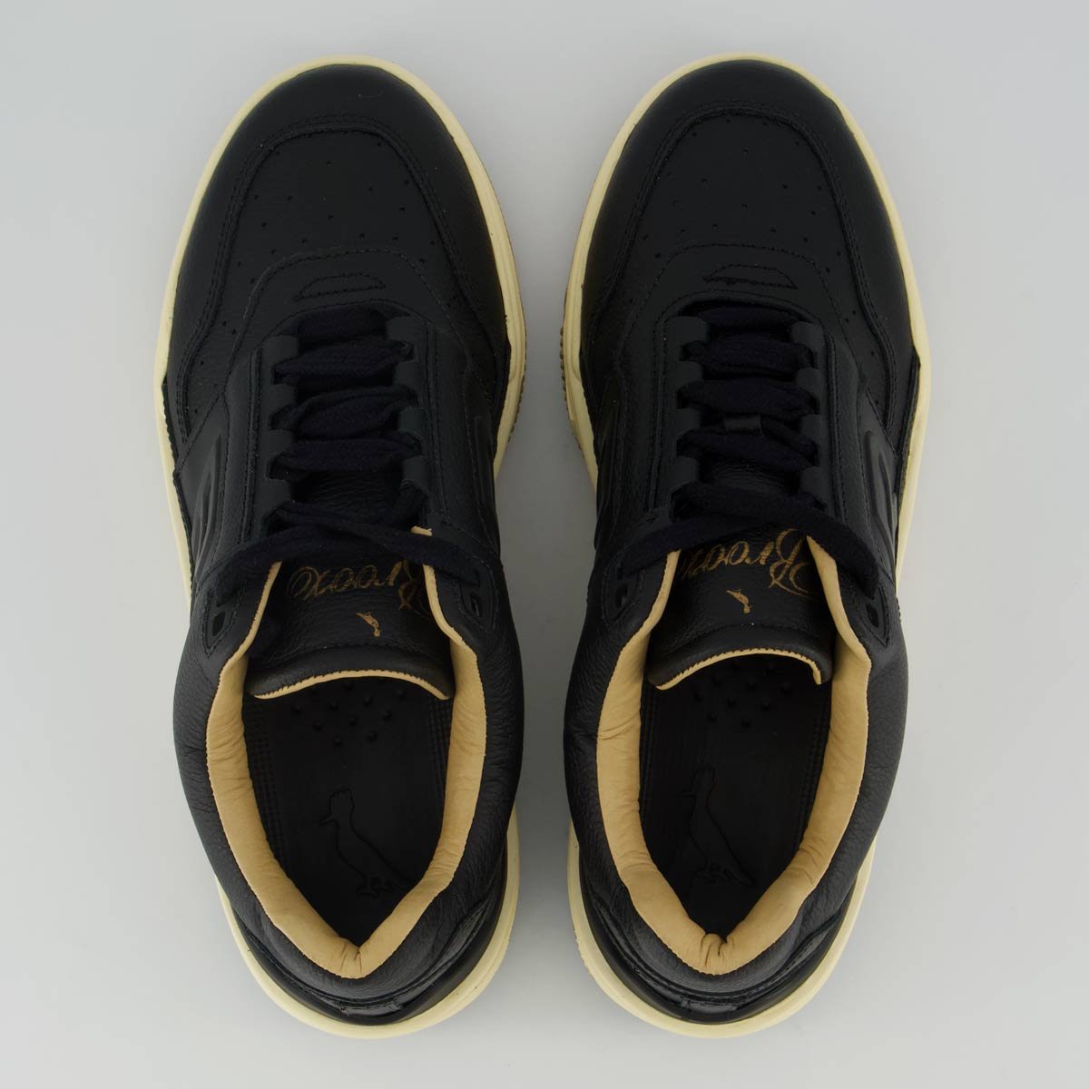 Tênis Reserva R-Broox Clean Leather Preto Preto 4