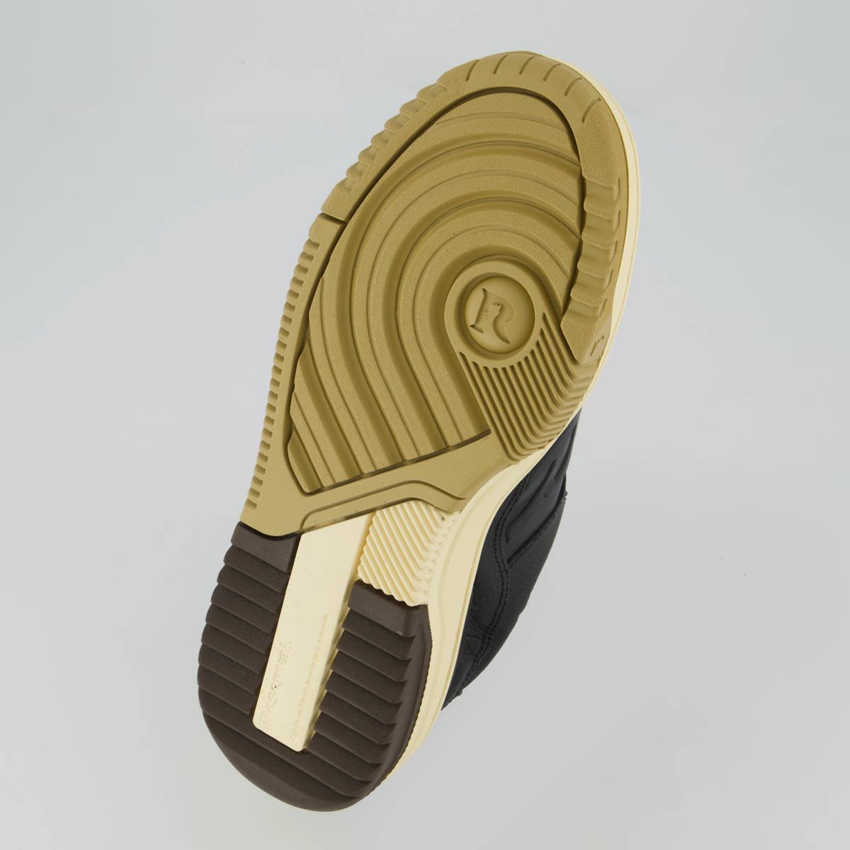 Tênis Reserva R-Broox Clean Leather Preto Preto 5