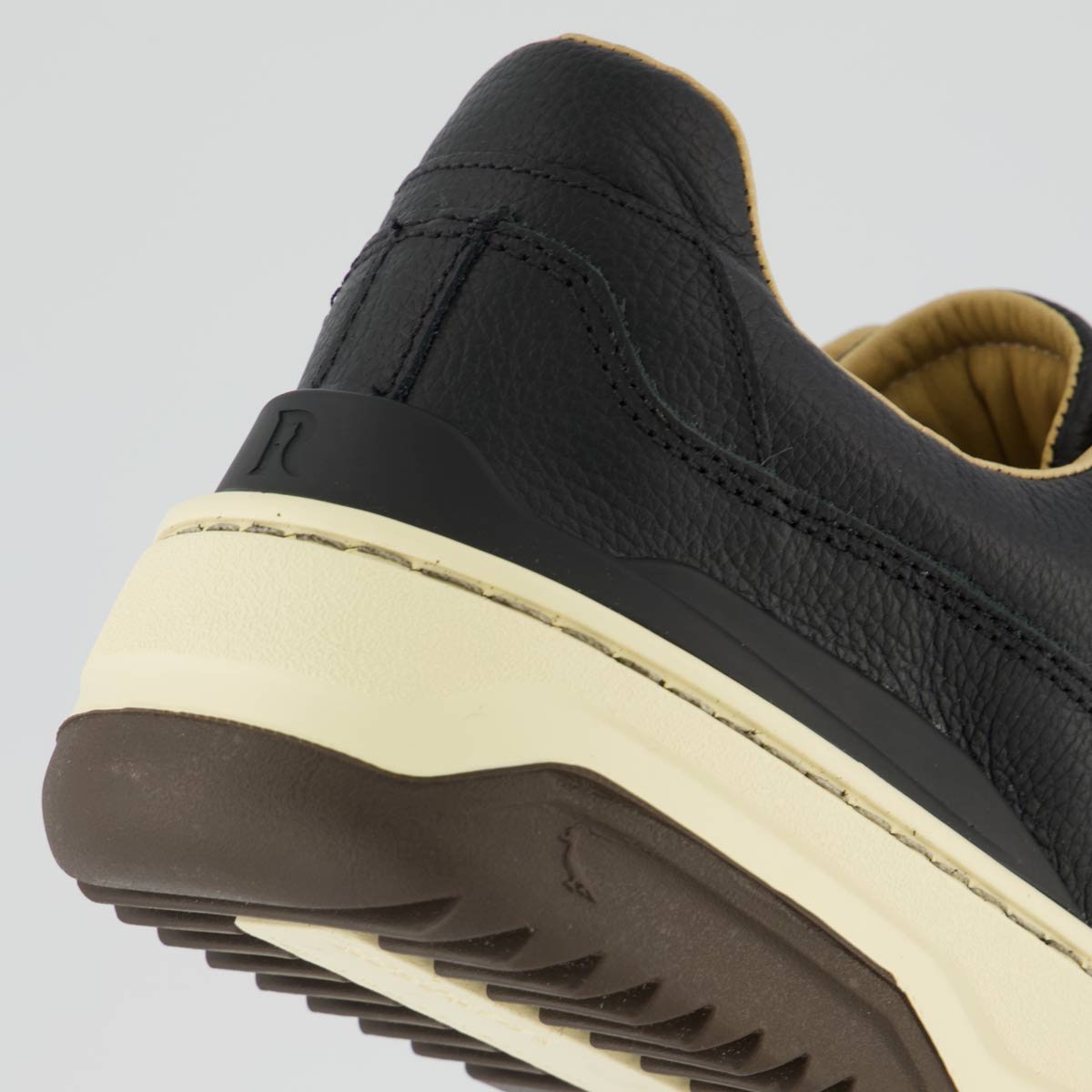 Tênis Reserva R-Broox Clean Leather Preto Preto 6