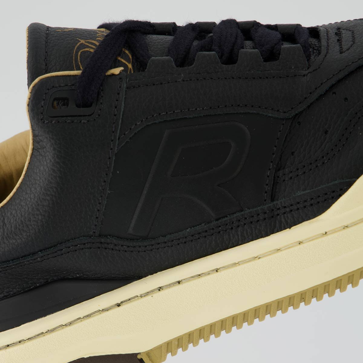Tênis Reserva R-Broox Clean Leather Preto Preto 7