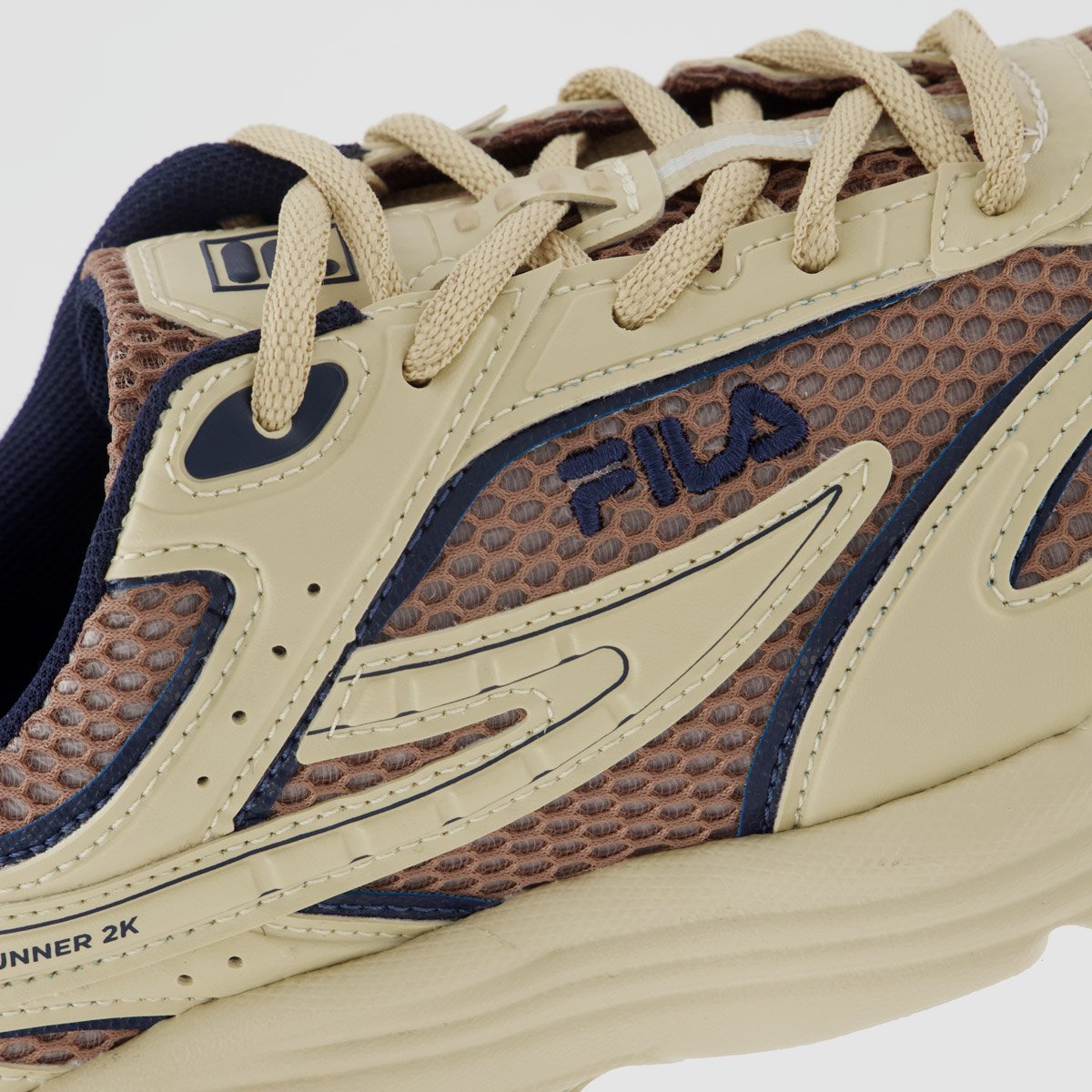 Tênis Fila Runner 2K Bege e Marrom Bege 7