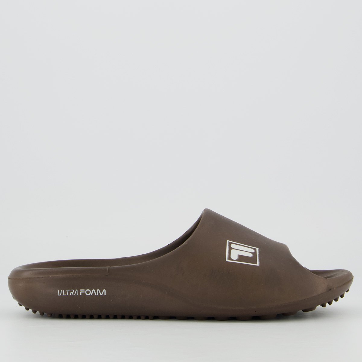 Chinelo Fila Drifter Foam Flip Marrom Marrom 2