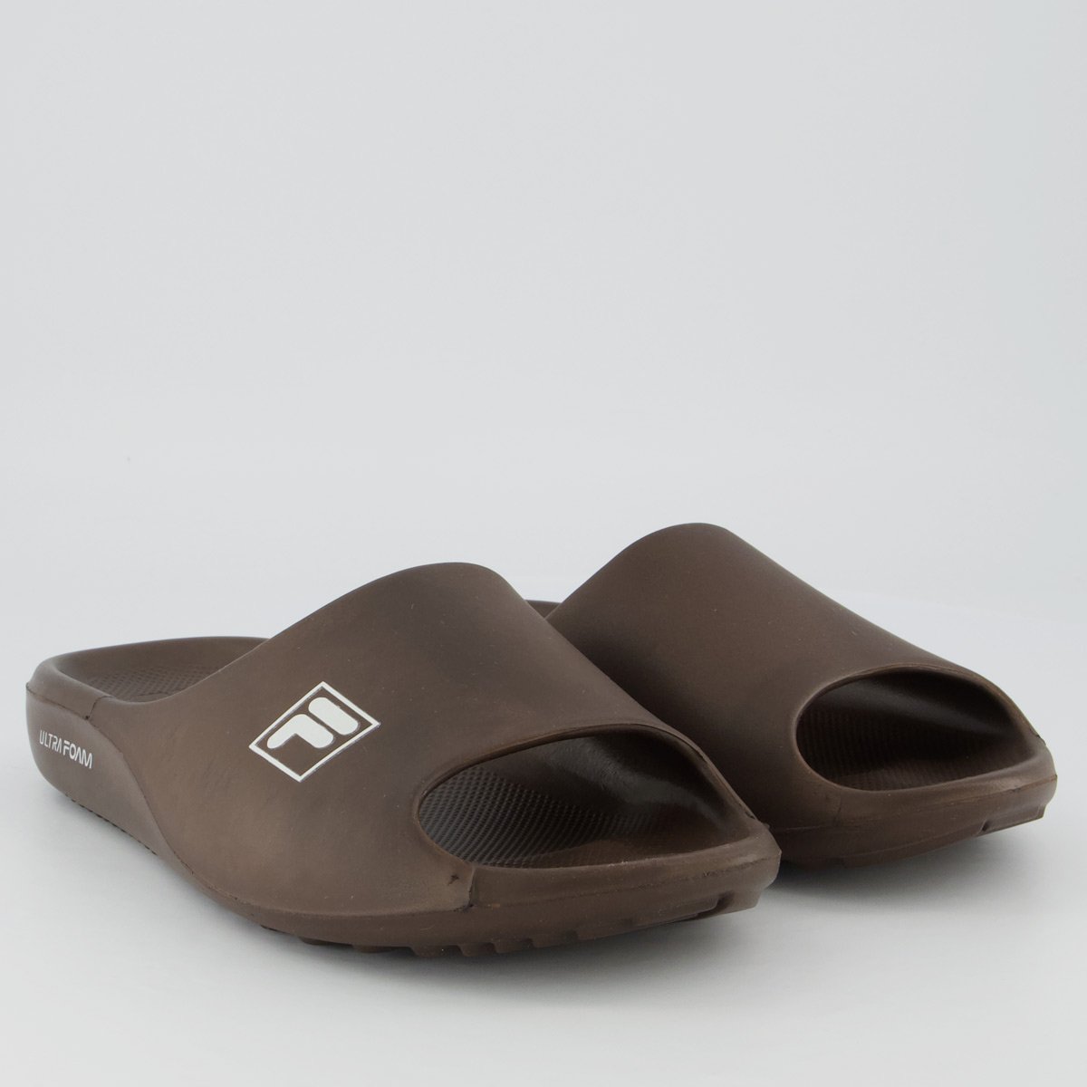 Chinelo Fila Drifter Foam Flip Marrom Marrom 3