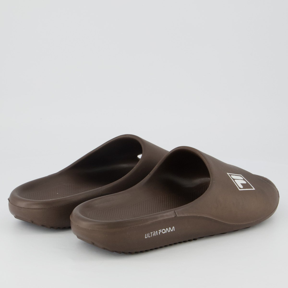 Chinelo Fila Drifter Foam Flip Marrom Marrom 4