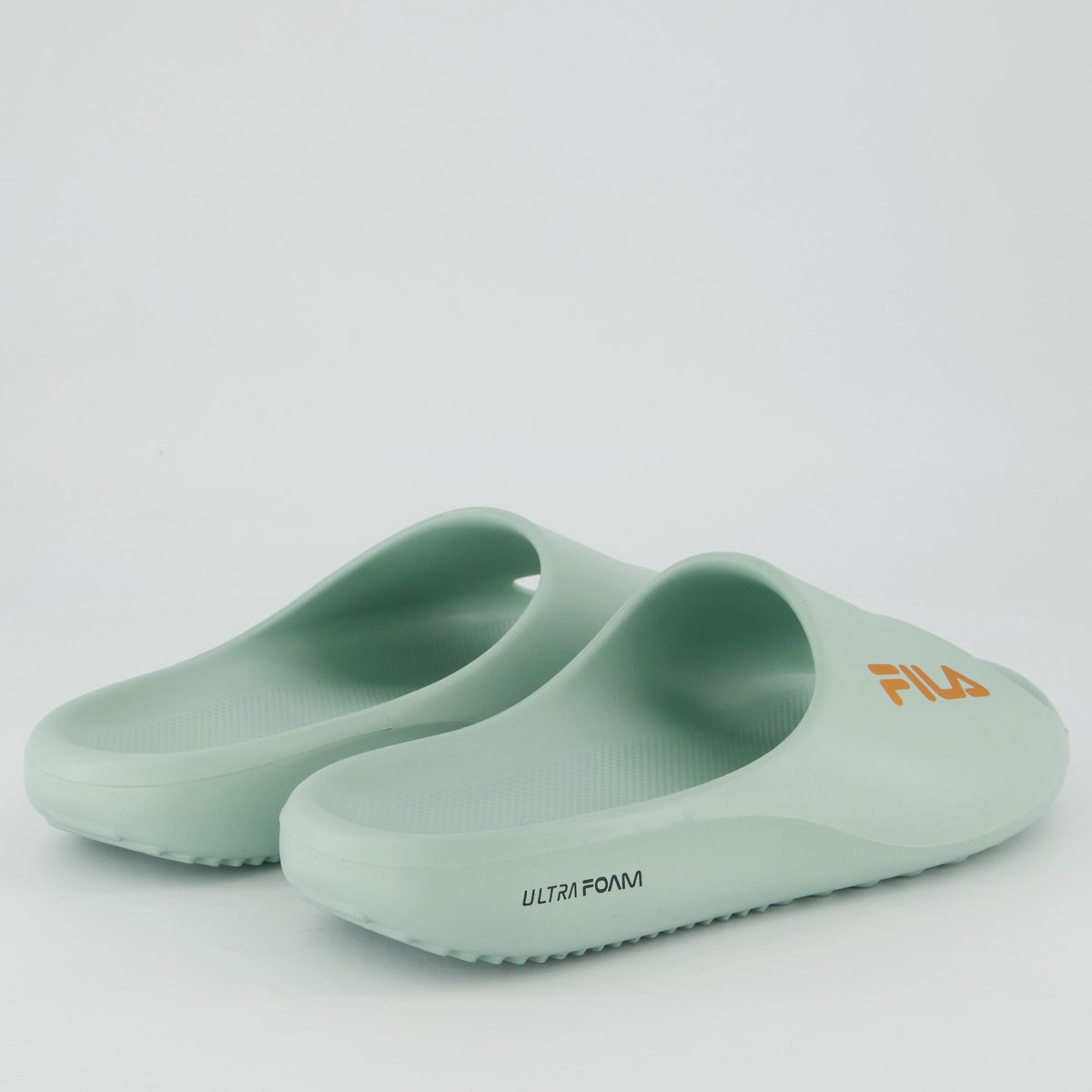 Chinelo Fila Drifter Foam Feminino Verde Verde 4