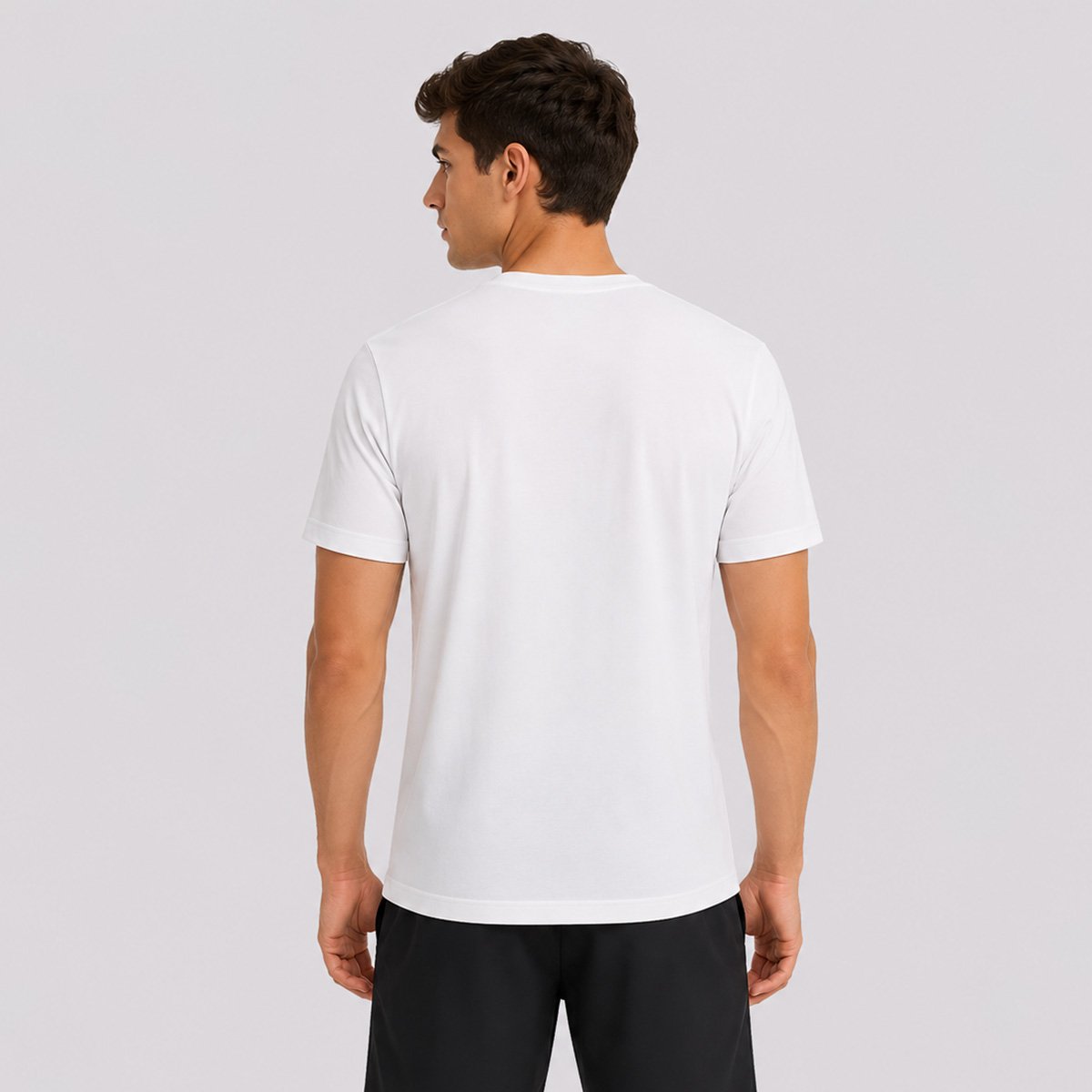 Camiseta Puma BMW Ess Logo Tee Branca Branco 4
