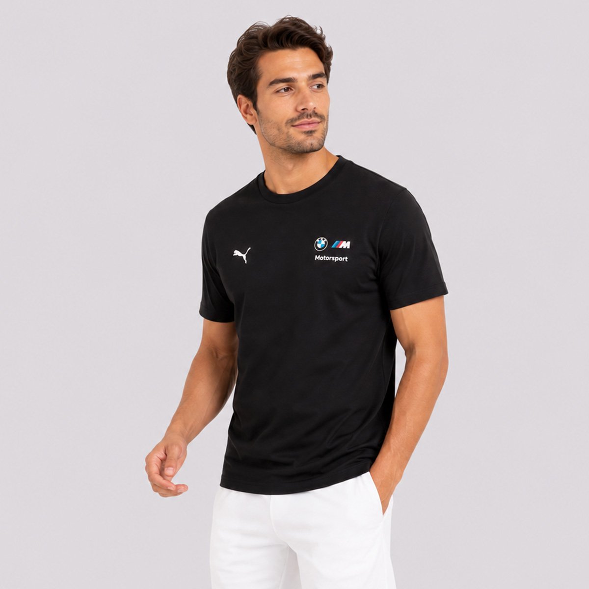 Camiseta Puma BMW Motorsport Preta Preto 2