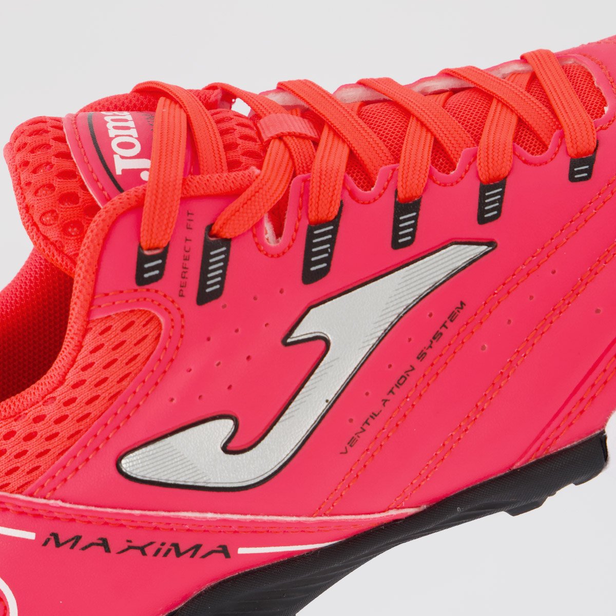 Chuteira Joma Máxima Society Rosa Rosa 7
