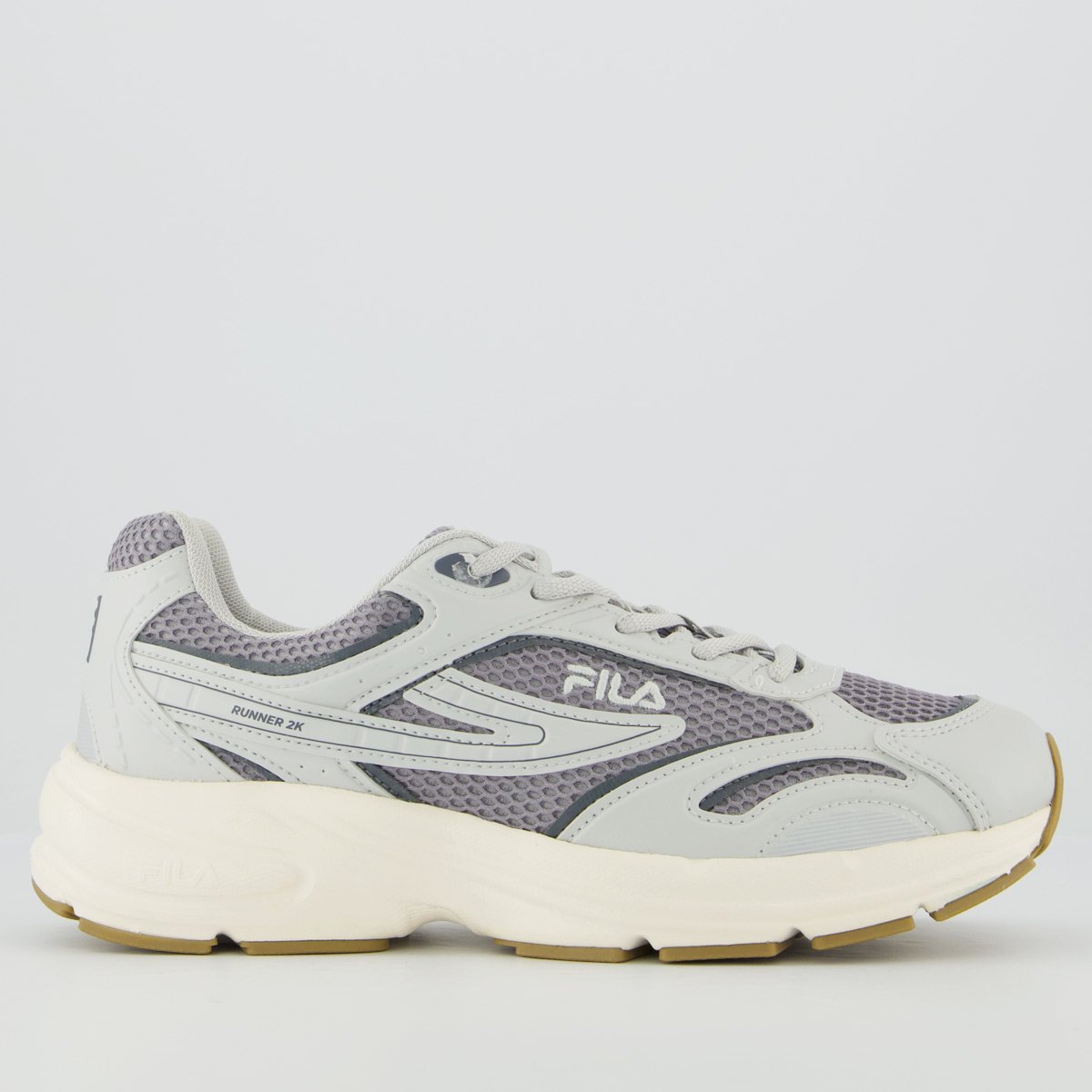 Tênis Fila Runner 2K Feminino Cinza