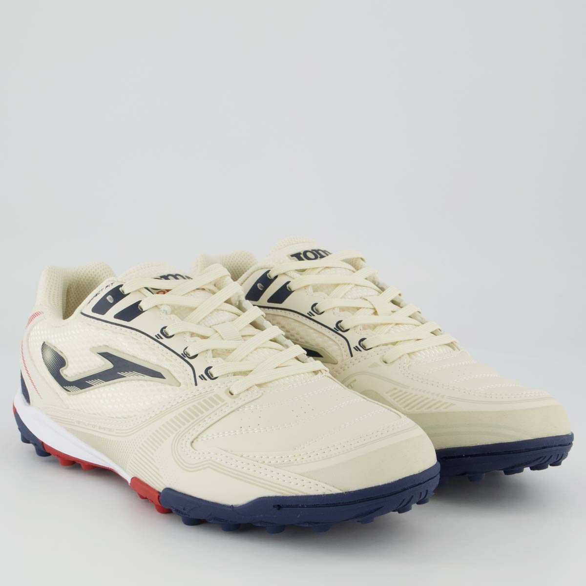 Chuteira Joma Dribling Society Off-White Off White 2