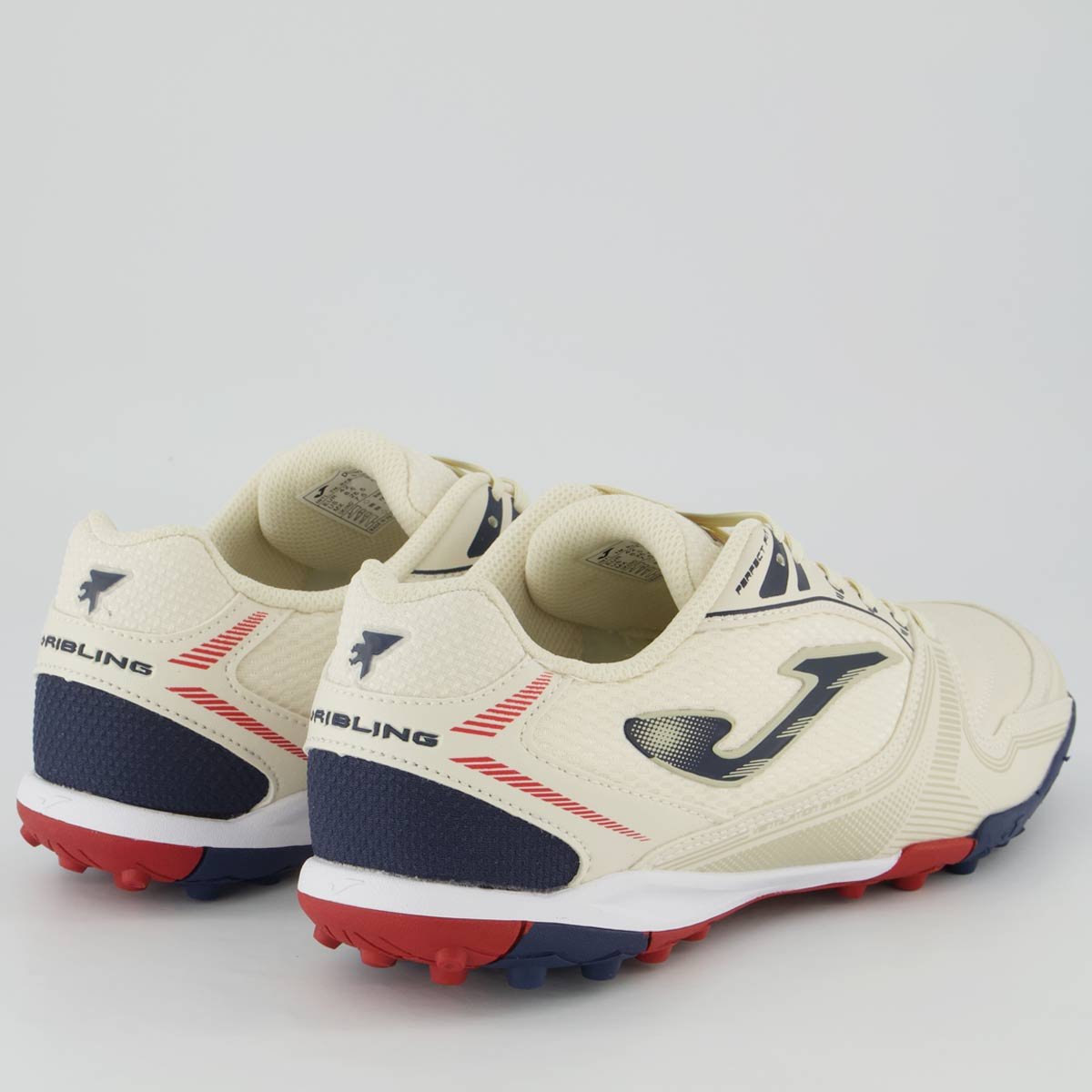 Chuteira Joma Dribling Society Off-White Off White 3