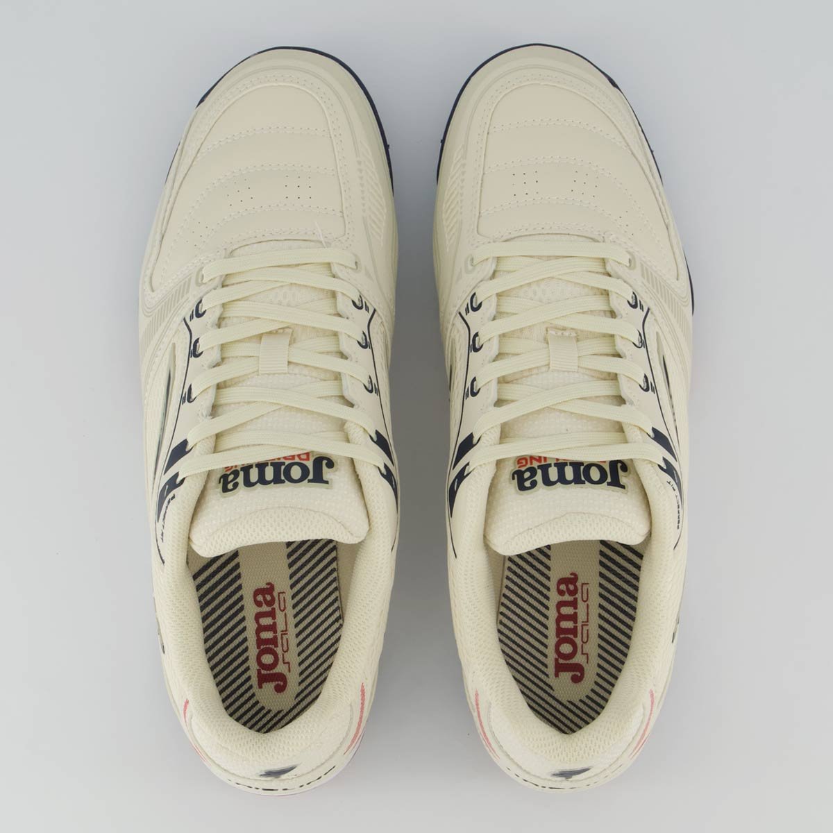 Chuteira Joma Dribling Society Off-White Off White 4