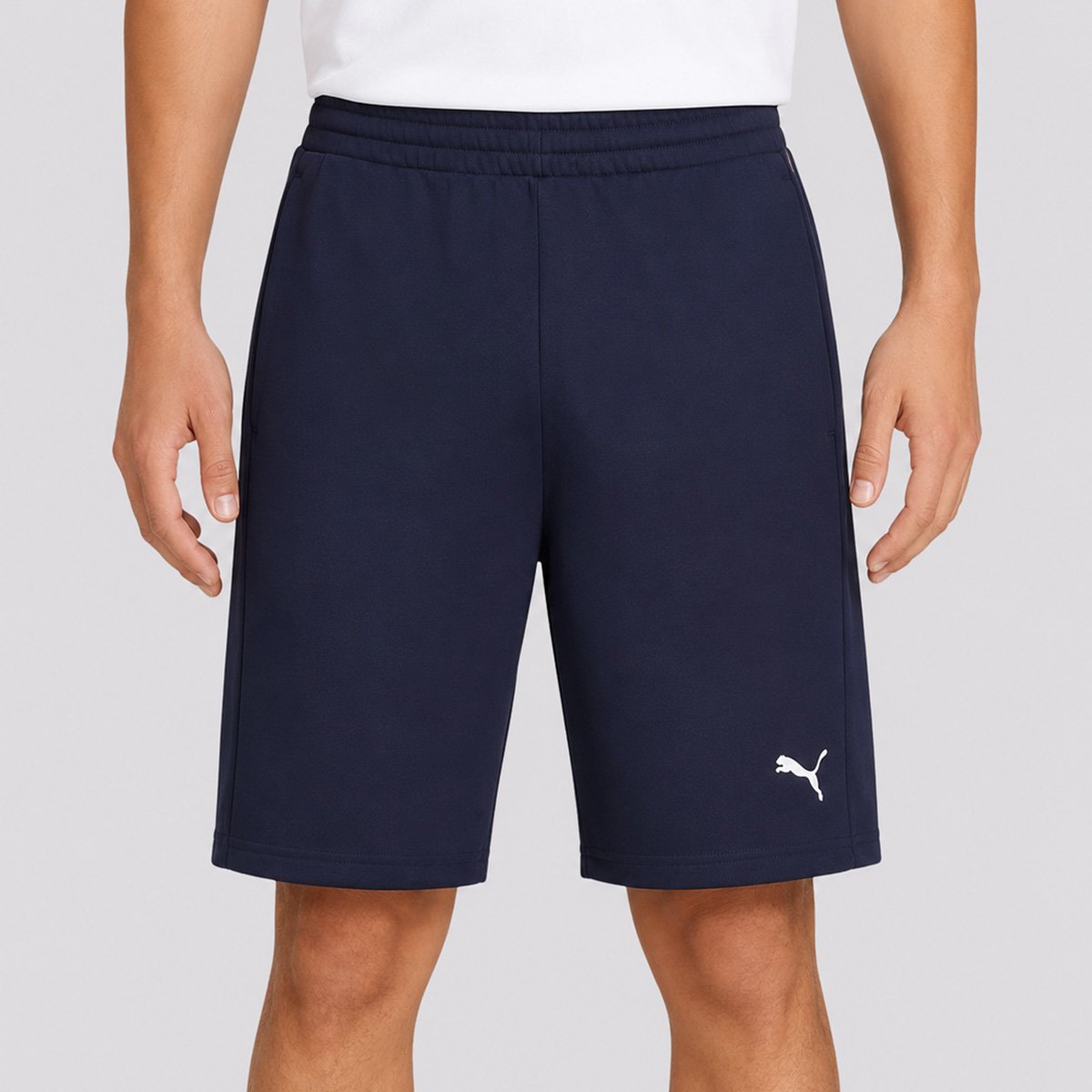 Shorts Puma Tad Essentials 8 Knit Azul