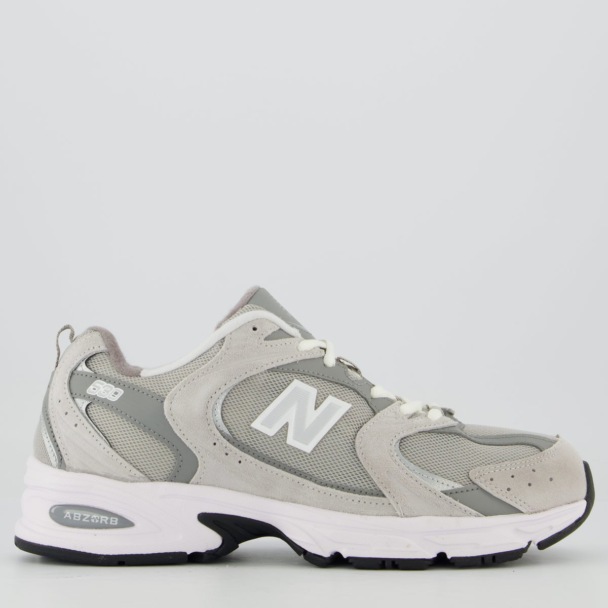Tênis New Balance 530 Cinza Claro