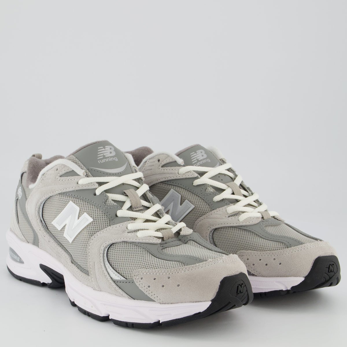 Tênis New Balance 530 Cinza Claro Cinza 2